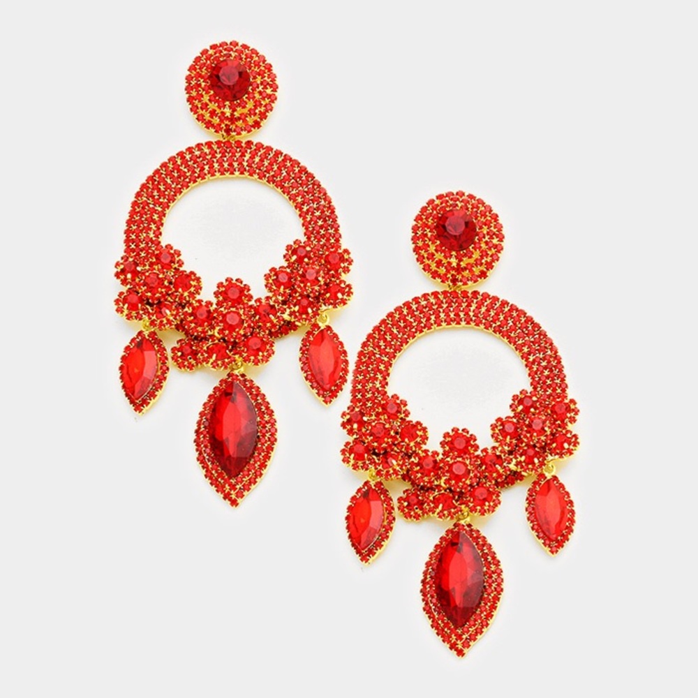 Bold Diamond Earrings